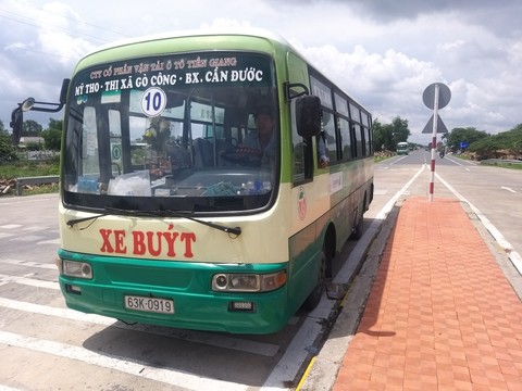 bến xe cần đước - Hình 2