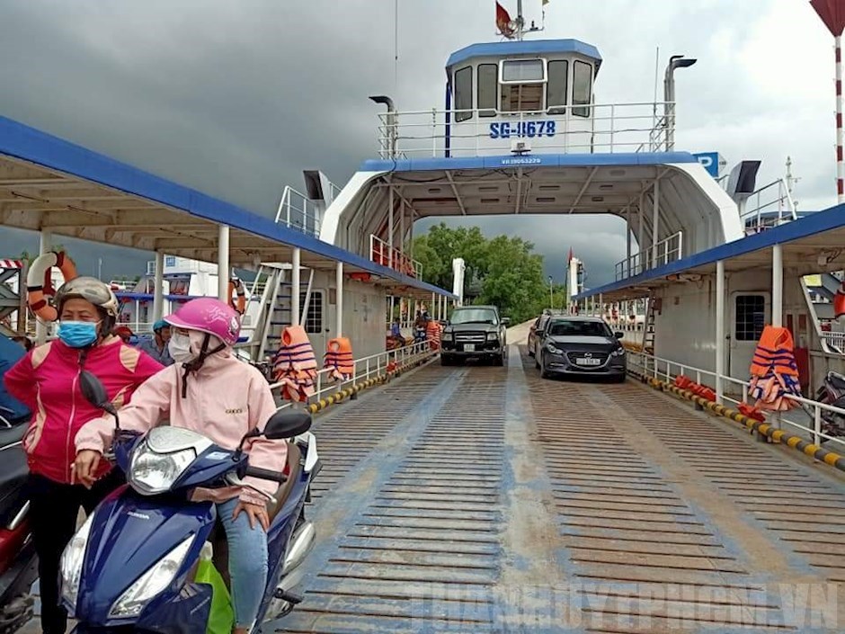 bến xe cần giờ - Hình 2