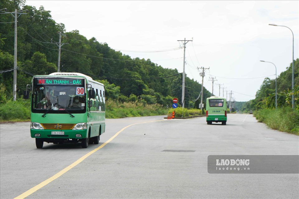 bến xe cần giờ - Hình 3