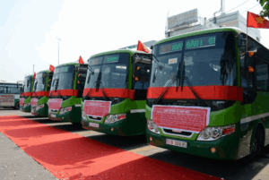 bến xe cần giờ