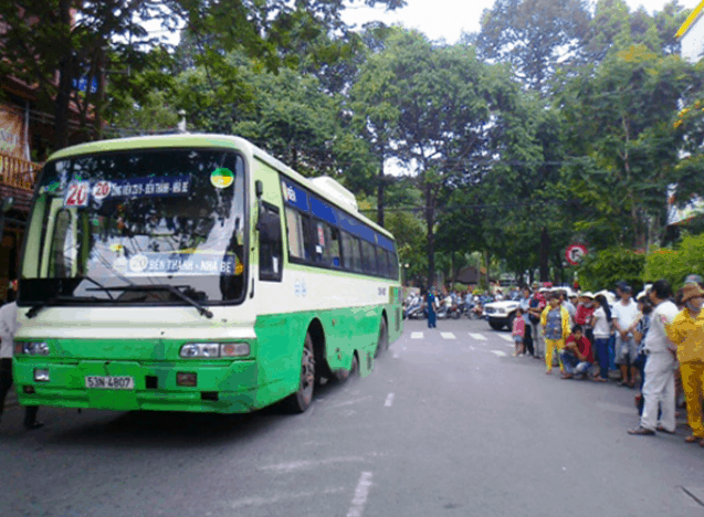 bến xe cần giờ - Hình 4