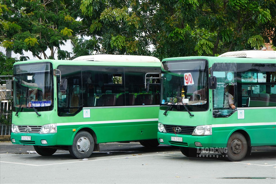 bến xe cần giờ - Hình 5