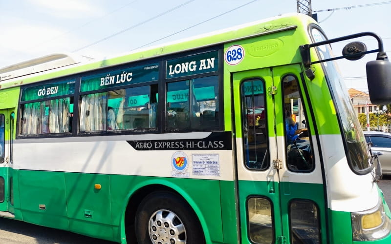 bến xe cần giuộc - Hình 4
