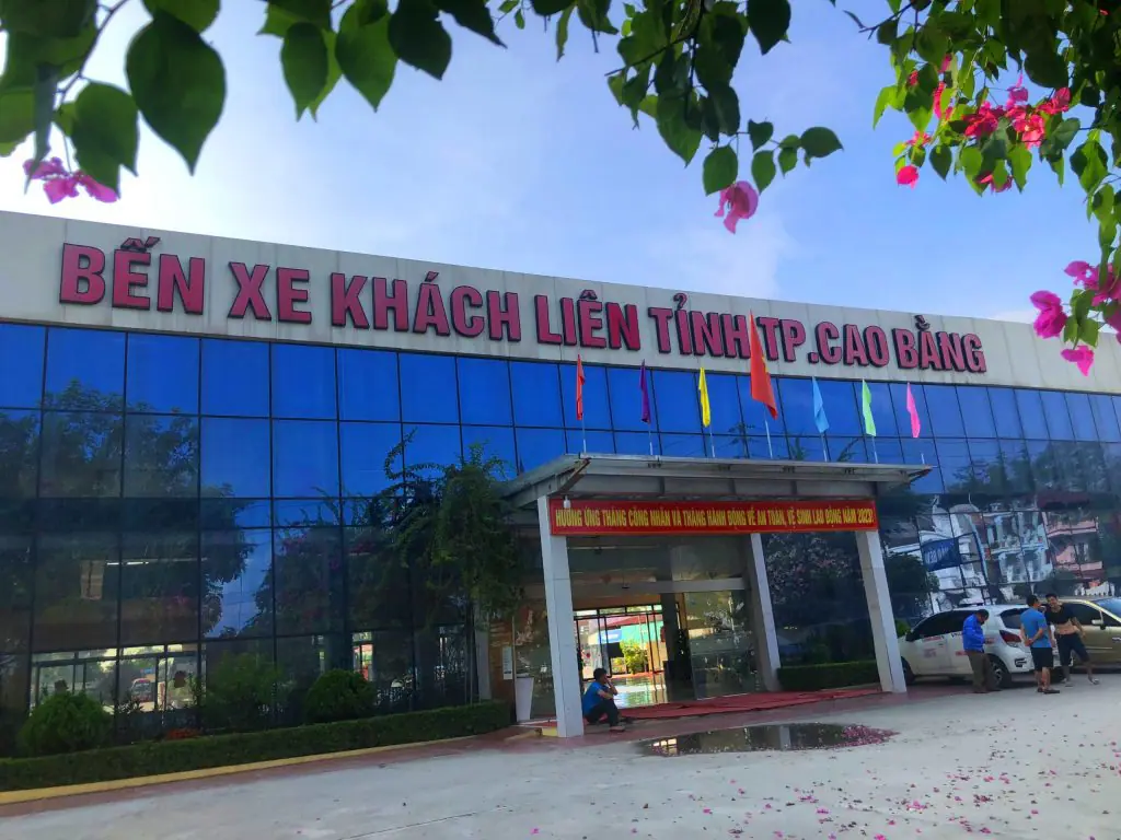 bến xe cao bằng - Hình 3