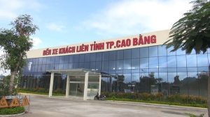 bến xe cao bằng