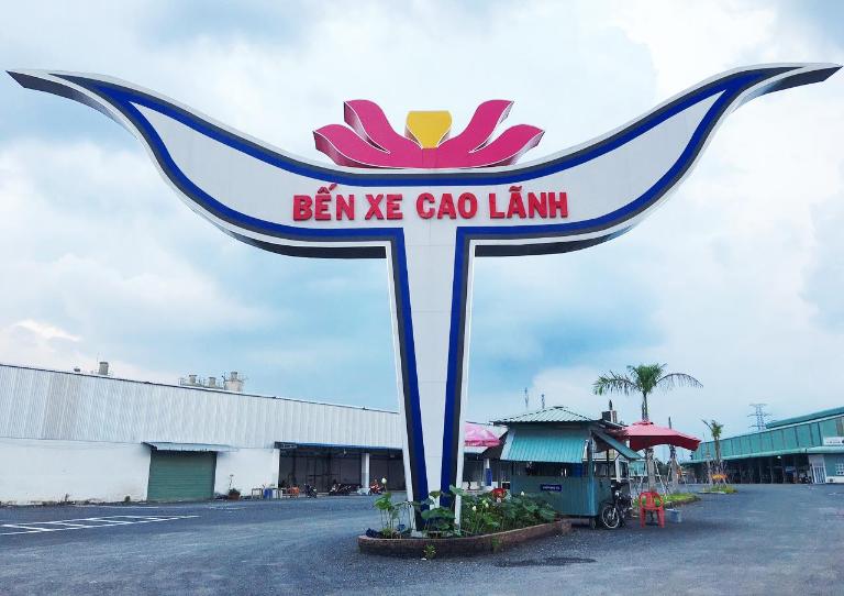 bến xe cao lãnh - Hình 2