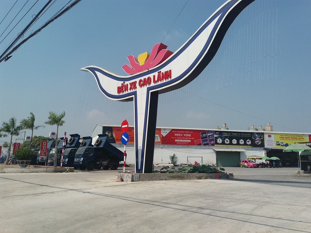 bến xe cao lãnh - Hình 5