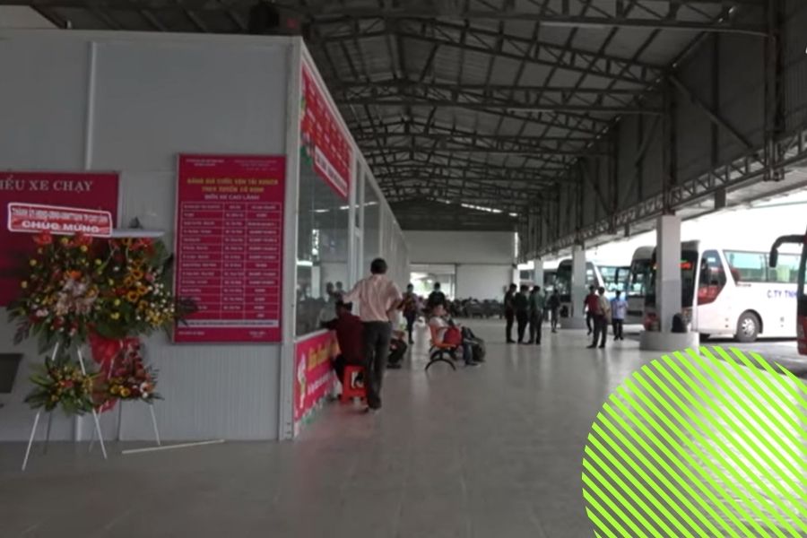 bến xe cao lãnh mới - Hình 4