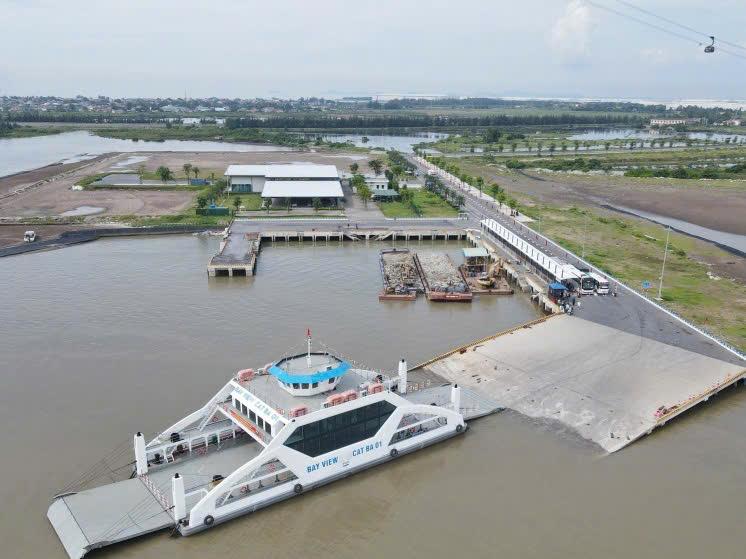 bến xe cát bà - Hình 2