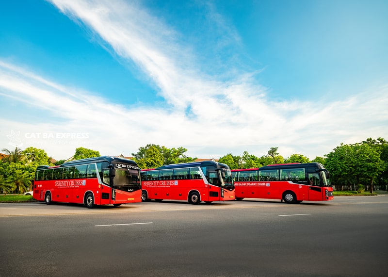bến xe cát bà - Hình 3