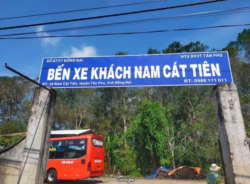 bến xe cát tiên - Hình 2