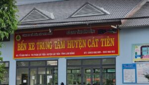 bến xe cát tiên