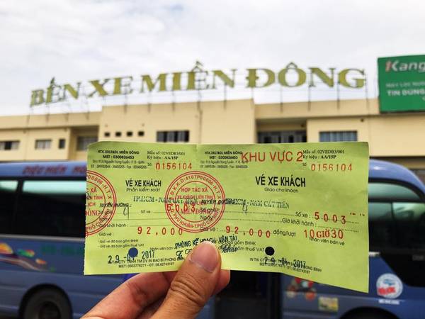 bến xe cát tiên - Hình 4