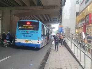 bến xe cầu giấy
