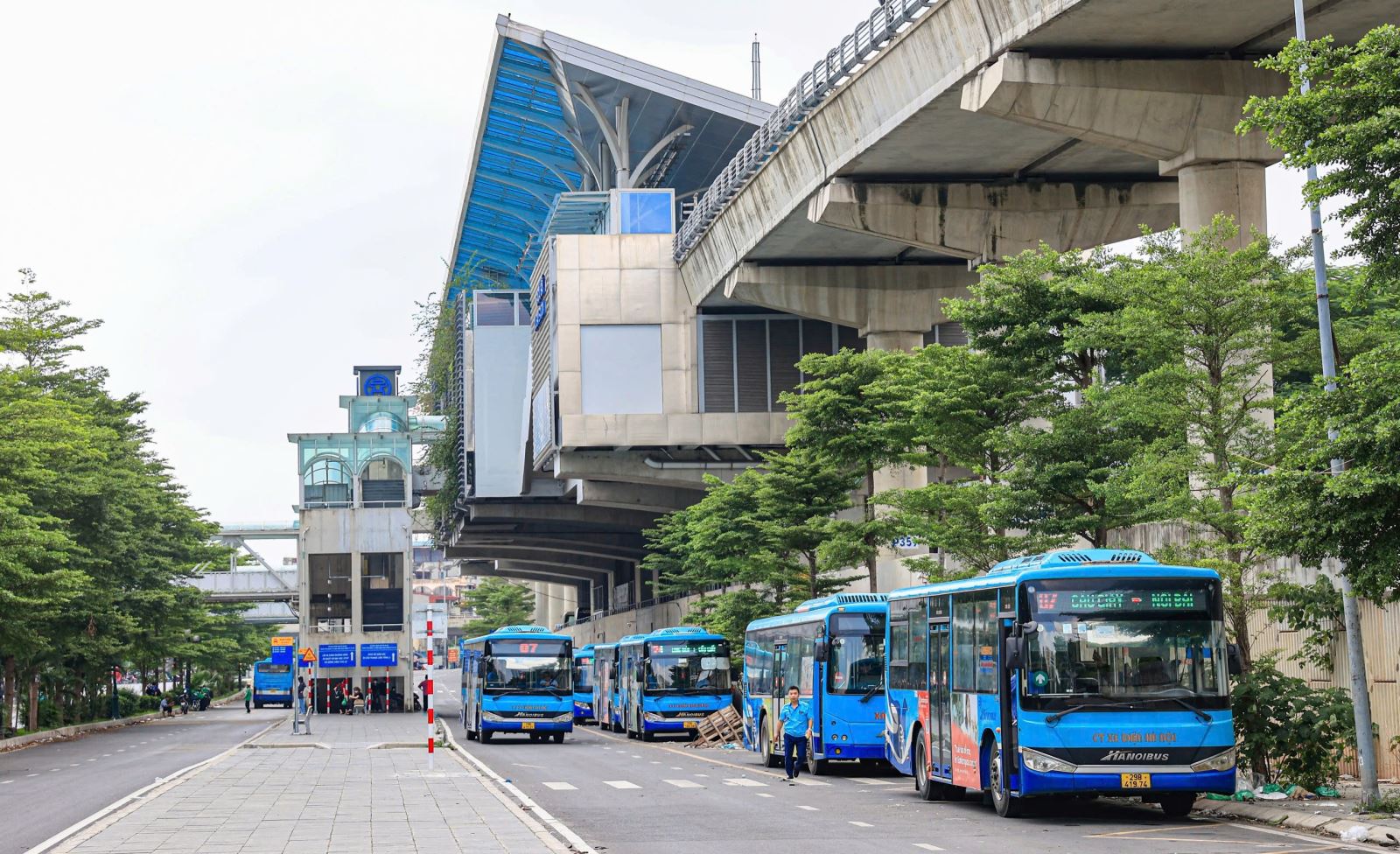 bến xe cầu giấy - Hình 4