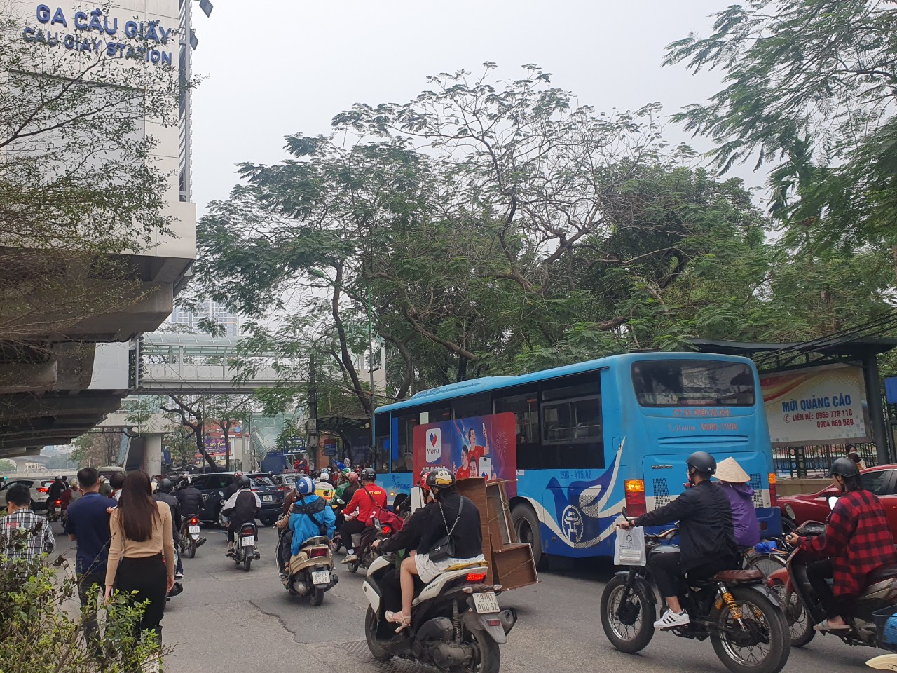 bến xe cầu giấy - Hình 5