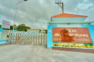 bến xe cầu ngang