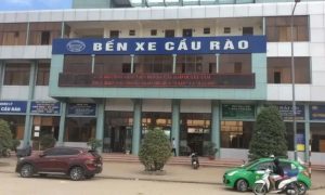 bến xe cầu rào