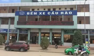 bến xe cầu rào