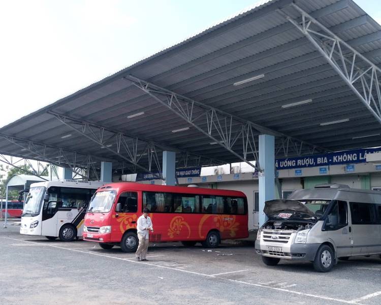 bến xe châu đốc - Hình 2