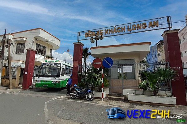 bến xe châu thành long an - Hình 2