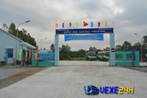 bến xe châu thành long an