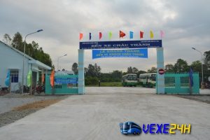 bến xe châu thành tiền giang