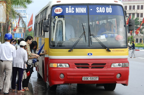bến xe chí linh - Hình 2