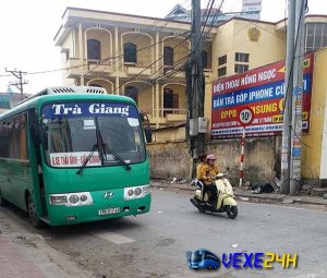 bến xe chí linh