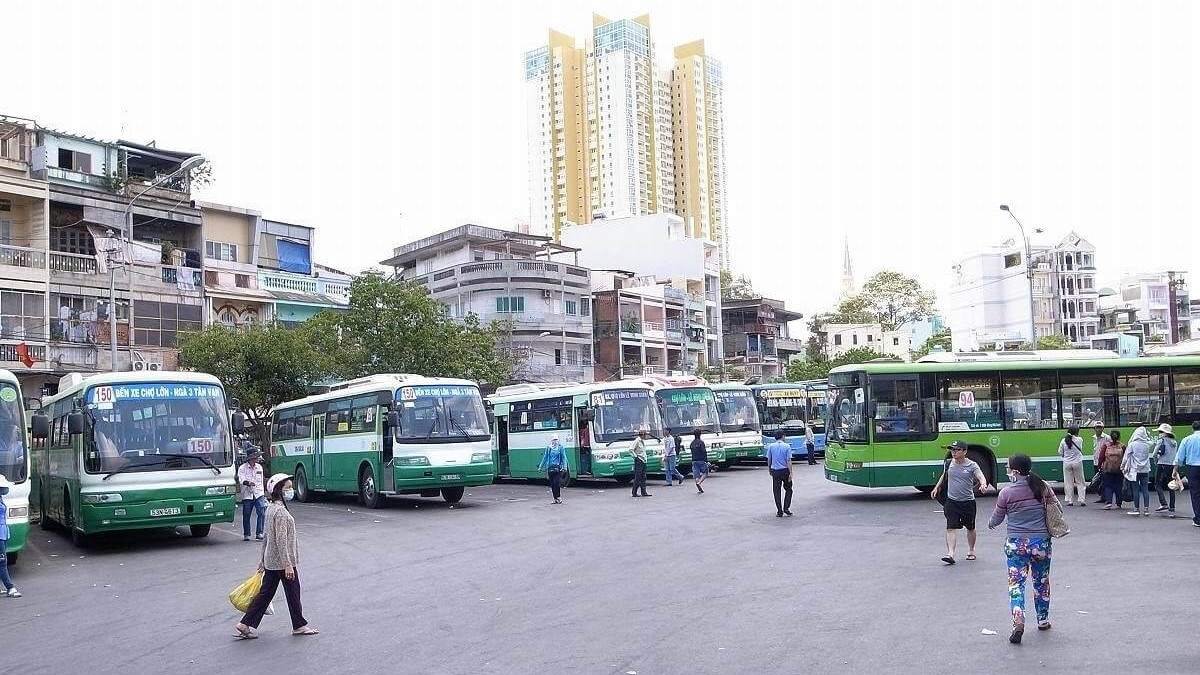 bến xe chợ lớn - Hình 2