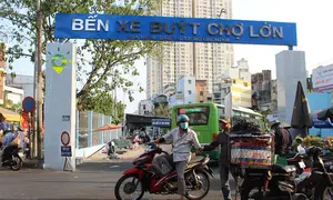 bến xe chợ lớn