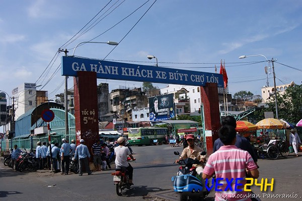 bến xe chợ lớn - Hình 5