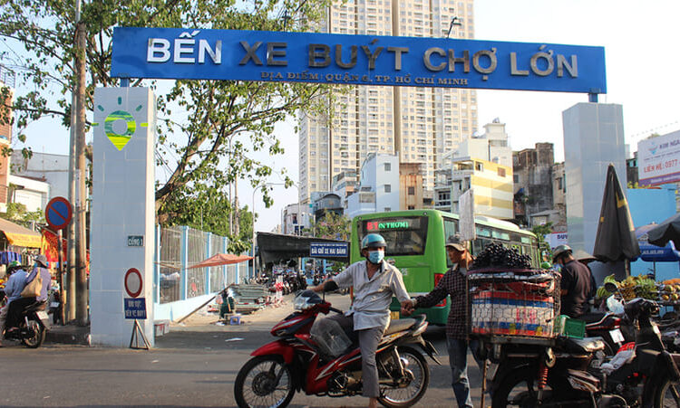 bến xe chợ lớn