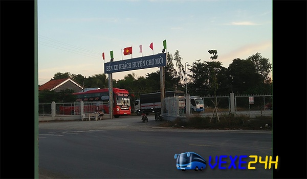 bến xe chợ mới - Hình 3