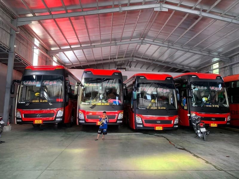 bến xe chợ mới - Hình 4