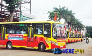 bến xe chơn thành
