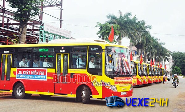 bến xe chơn thành