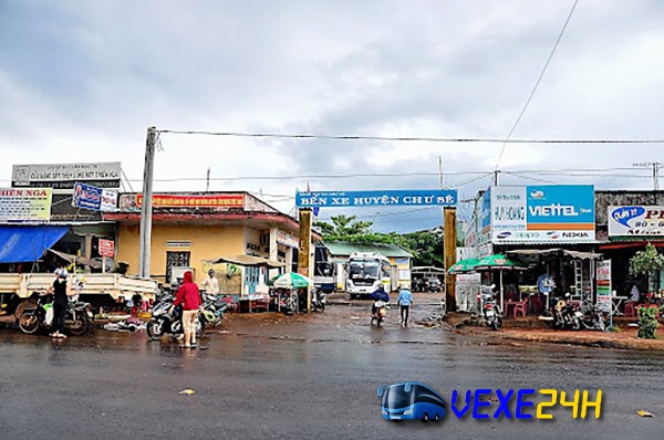 bến xe chư sê
