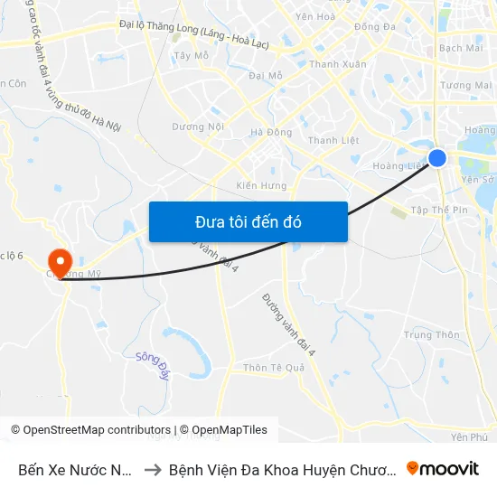 bến xe chương mỹ - Hình 4