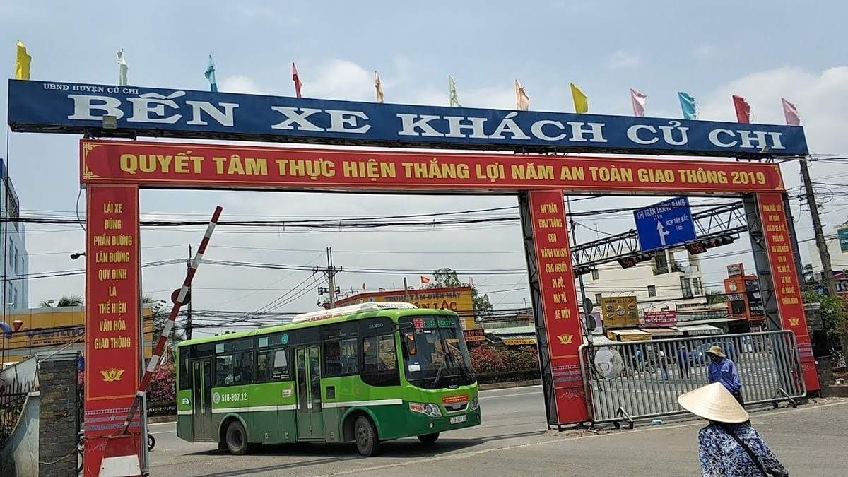 bến xe củ chi - Hình 2