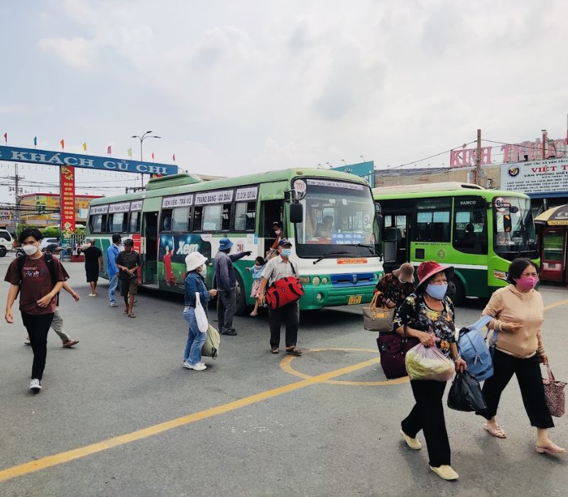bến xe củ chi - Hình 4