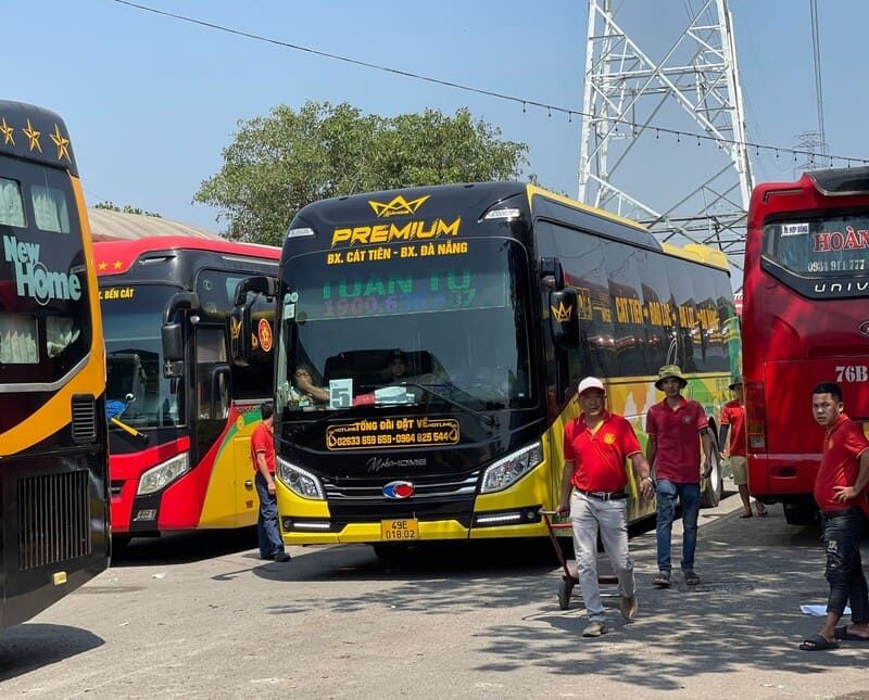 bến xe đạ huoai - Hình 2