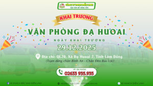 bến xe đạ huoai