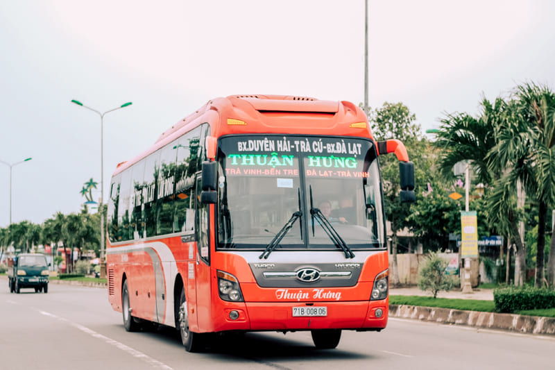 bến xe đạ huoai - Hình 4
