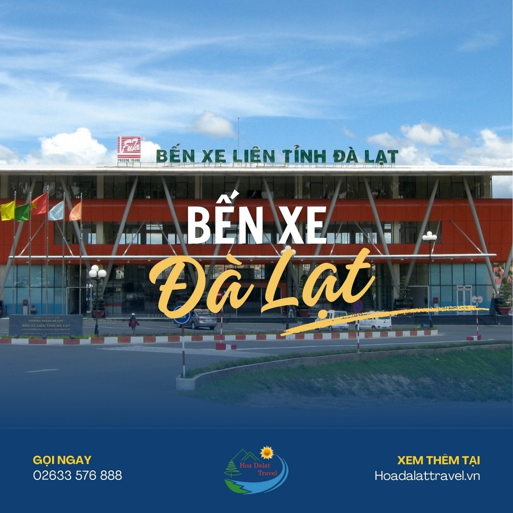 bến xe đà lạt - Hình 1