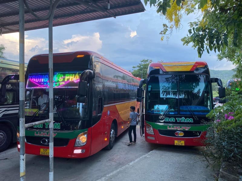bến xe đạ tẻh - Hình 4