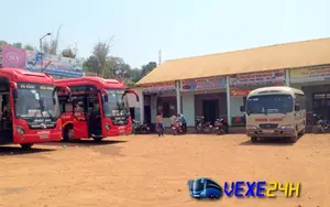 bến xe đắk mil