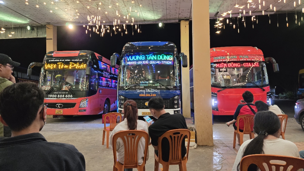 bến xe đắk pơ