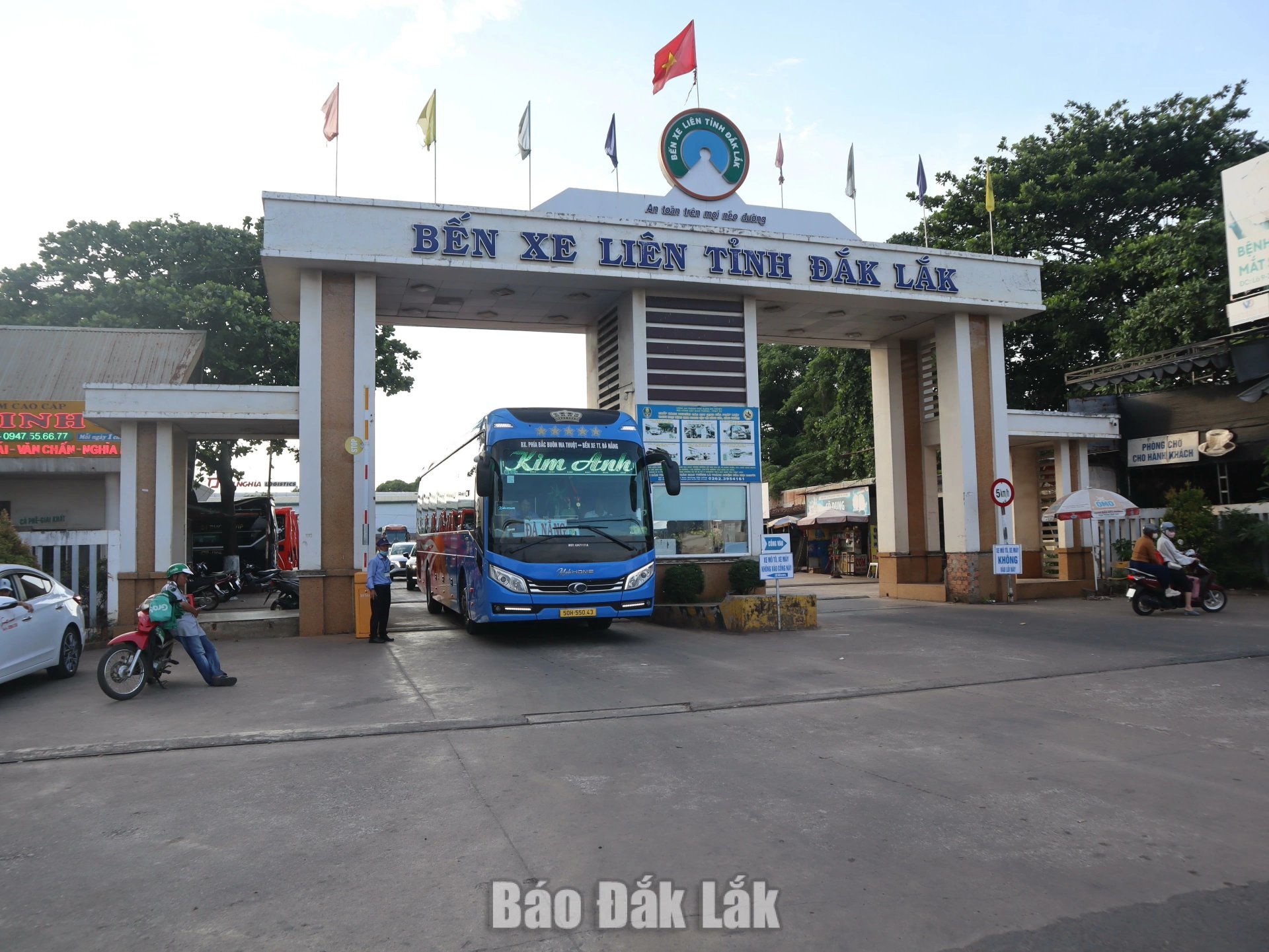 bến xe đắk tô - Hình 4