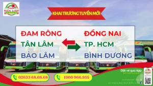 bến xe đam rông